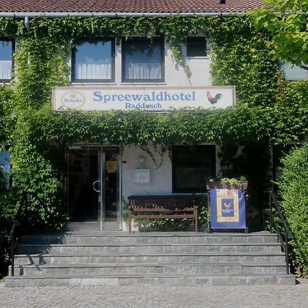 Spreewaldhotel Garni Raddusch Vetschau/Spreewald Extérieur photo