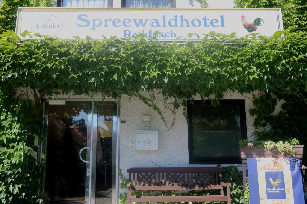 Spreewaldhotel Garni Raddusch Vetschau/Spreewald Extérieur photo