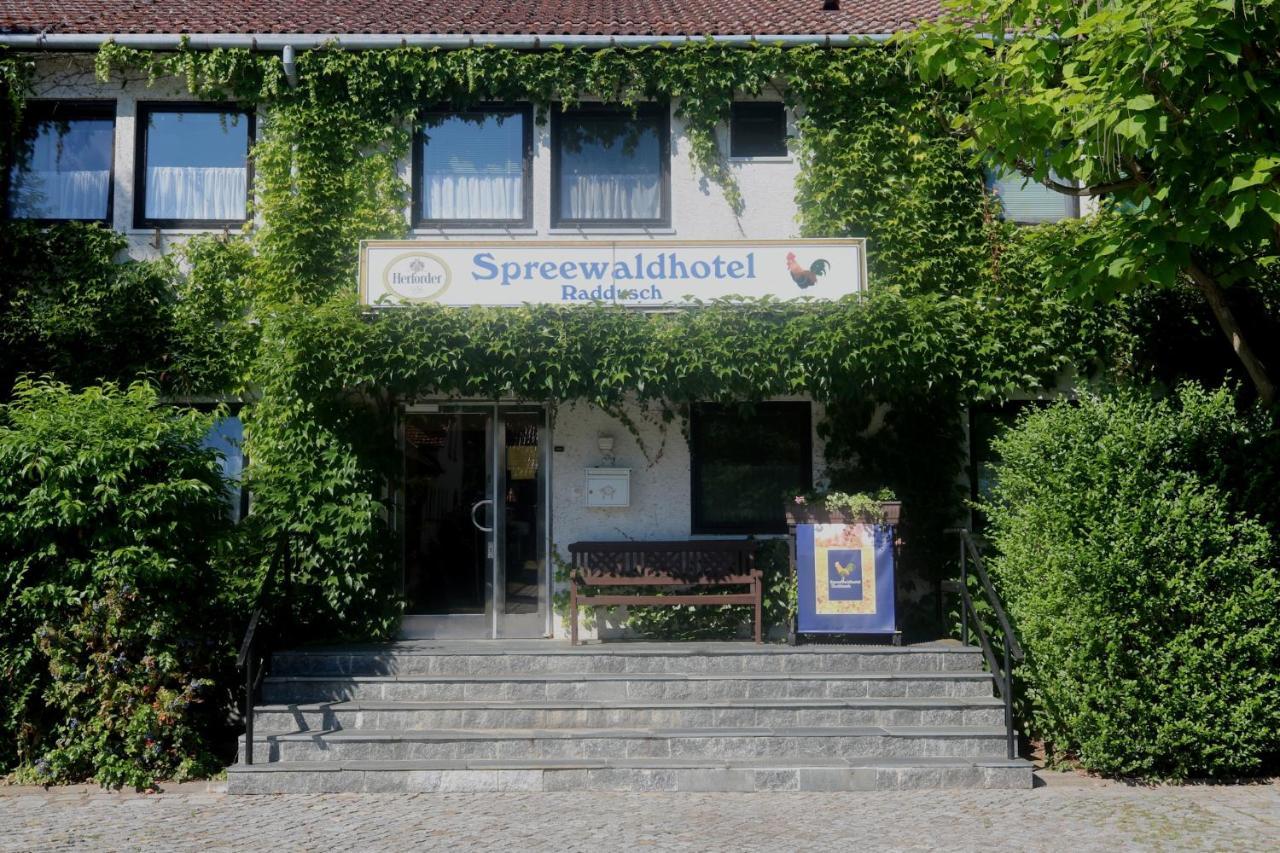 Spreewaldhotel Garni Raddusch Vetschau/Spreewald Extérieur photo
