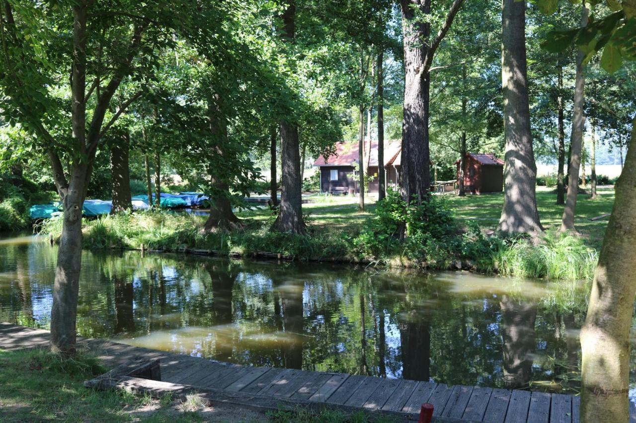 Spreewaldhotel Garni Raddusch Vetschau/Spreewald Extérieur photo