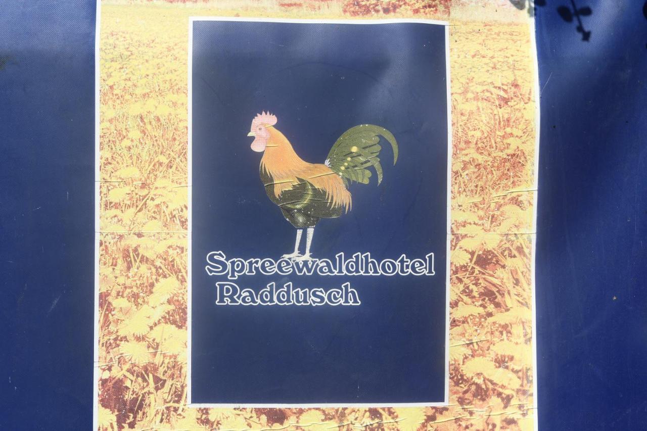 Spreewaldhotel Garni Raddusch Vetschau/Spreewald Extérieur photo
