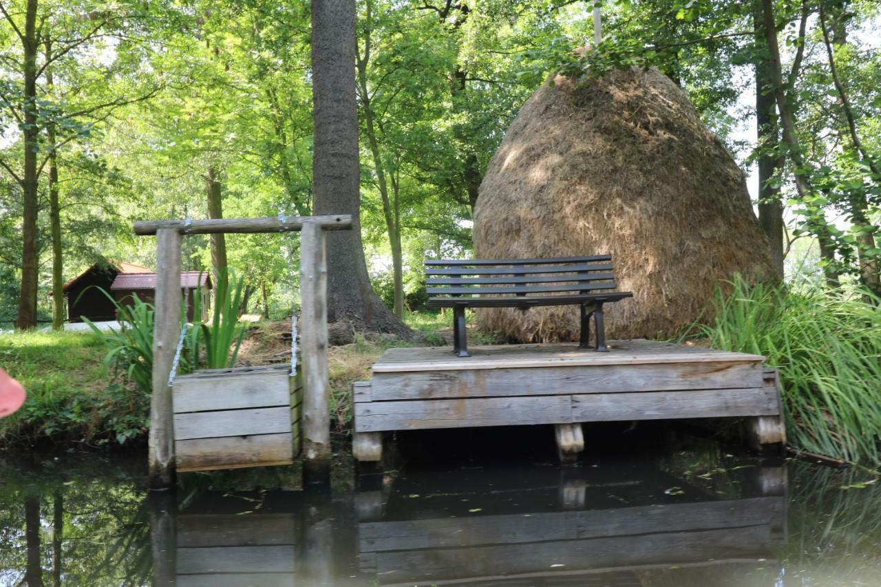 Spreewaldhotel Garni Raddusch Vetschau/Spreewald Extérieur photo